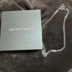 EMPORIO ARMANI チェーンネックレスのサムネイル
