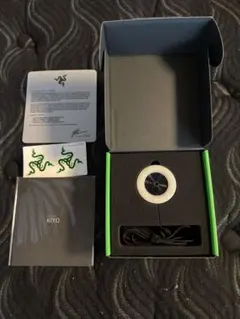 ★美品★Razer Kiyo Webカメラ 本体のサムネイル
