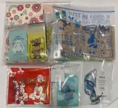 ディズニー紙ものジップバックリロアンドスティッチネックストラップ200点以上