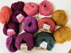 毛糸セット 多色