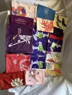 風呂敷　18枚セット 多彩なデザイン