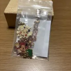 【新品未使用】ミッキー ミニー ディズニーランド35周年 クリスマス チャーム