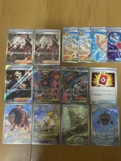 ニンジャスピナーセット売りジプソＳＲ　AZ ＳＲ2枚その他ＳＲ、AR まとめ売り