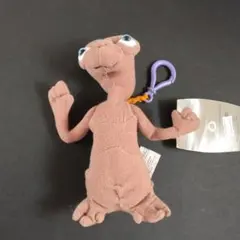 E.T. ぬいぐるみ マスコット キーホルダー