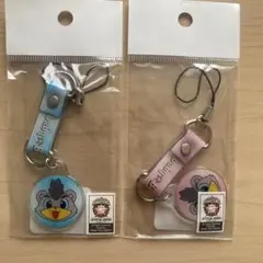 ファイターズ　マスコット　ストラップ