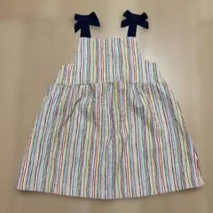 ZARA BABY マルチストライプ ワンピース 92のサムネイル