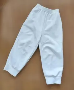 radiate ホワイトスウェットジョガーパンツ 9号