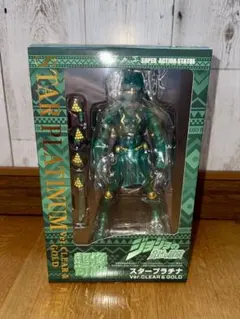 【初代】 超像可動　スタープラチナ サード　ジョジョの奇妙な冒険 フィギュア Amazon.co.jp: 超像可動 「ジョジョの奇妙な冒険」第三部 1