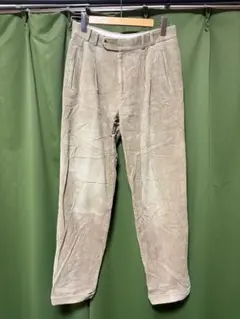 コーデュロイパンツ