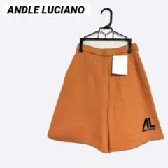 新品 アンドレルチアーノ ANDLELUCIANO ハーフパンツ オレンジ Fのサムネイル