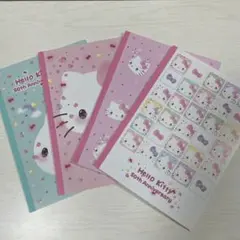 ハローキティ　50周年　ノート　4冊セット