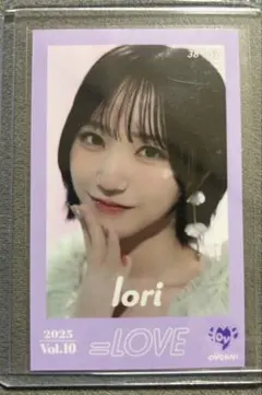 あ*様 イコラブ 野口衣織 ミニフォト とくベチュ