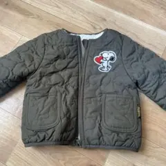 スヌーピーダウンジャケット95cm