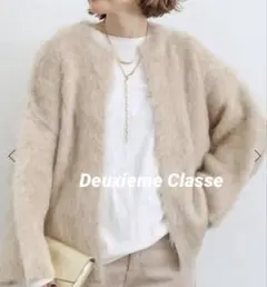 Deuxieme Classe PORTMIX クルーネック カーディガン