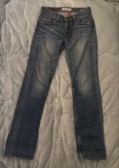 Levi's ストレートデニム ダークブルー