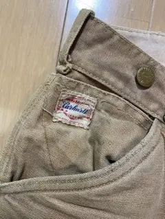 40s~50s Carhartt ペインターパンツ ハートタグ ビンテージ