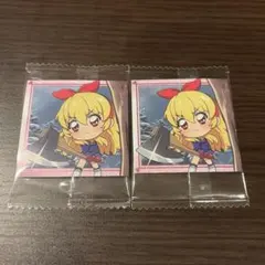 アイカツ！　にふぉるめーしょんステッカー　いちご