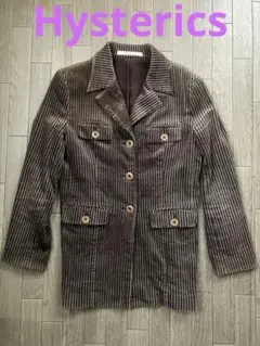 Hysterics ジャケット(特典付き)