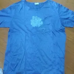 Burberrys 半袖 Tシャツ ブルー Mサイズ バーバリーTシャツのサムネイル