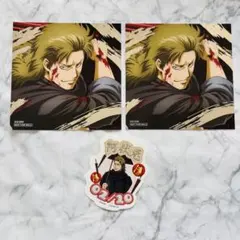 銀魂 阿伏兎 モバイルステッカー アニメイト 特典