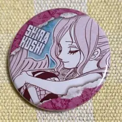 コレ缶　ワンピース　ルフィ　しらほし　プチ　コレクション缶バッジ　子供時代 コレ缶 ワンピース ルフィ しらほし プチ コレクション缶バッジ 子供