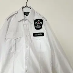 ワークシャツ ワッペン