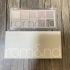 【新品】rom&nd ロムアンド　ベターザンパレット 04ダスティフォグガーデンのサムネイル