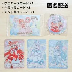 わんだふるぷりきゅあ！ ウエハースカード キラキラカード アクリルチャーム