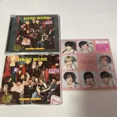 なにわ男子　HARD WORK 3形態