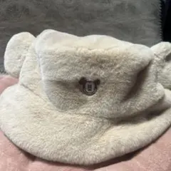 ミッキーマウス ふわふわ帽子 58cm