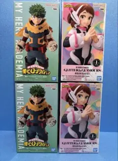 僕のヒーローアカデミア プライズ系フィギュア 4点まとめ売り ヒロアカ