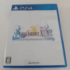 FINAL FANTASY X/X-2 HD Remaster PS4
