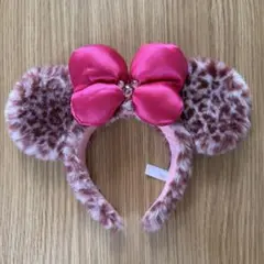 東京ディズニーリゾート ヒョウ柄カチューシャ