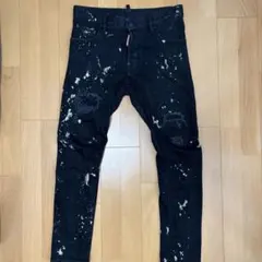 7/6まで‼︎【ディースクエアード】タイディバイカー加工パンツ