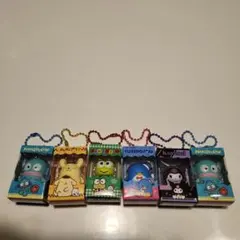 サンリオ　チョコボックス　パッケージチャームセット