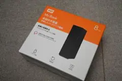 WD Book 2021 8TB WDBBGB0080HBK-JEEX