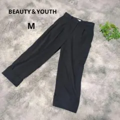 BEAUTY＆YOUTH UNITED ARROWS スラックス ネイビー【M】