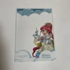 アイカツ×プリパラ　クリアフレーム　白玉みかん