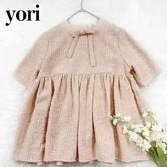 hanako2525様専用！yoriヨリ 洗える リボン付 ギャザーブラウス - メルカリ