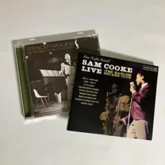 【SOUL CD2枚セット】SAM COOKE/SPENCER WIGGINS