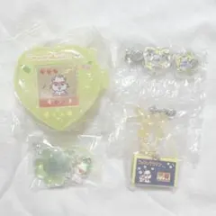 コロコロクリリン クローバーストラップ デニムペンポーチ風 ゲーム機風 おはじき