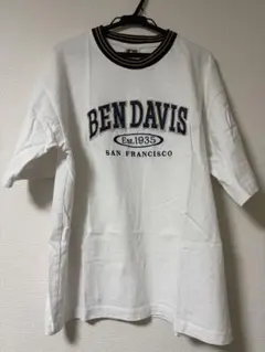 BEN DAVIS Tシャツ ホワイト M