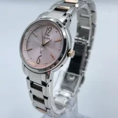 シチズン xC（クロスシー）エコ・ドライブ電波時計 XCB38-9102