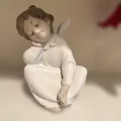 LLADRO リヤドロ　夢見る天使 インテリア 陶器 LLADRO リヤドロ 夢見る天使 インテリア 陶器 - メルカリ