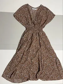 RAY CASSIN フラワープリント ワンピース