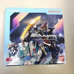 ガンダム ジークアクス カードコレクション box パック 未開封