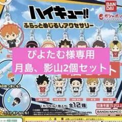 ハイキュー　ガチャガチャ　ふらっとめじるしアクセサリー