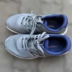 【再々々値下】New Balanceウォーキングシューズグレー/ネイビー26cm