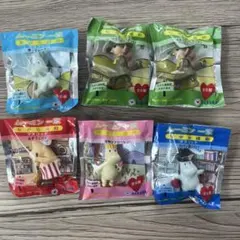 サントリー　ダカラ　DAKARA ムーミン一家　ストラップ　　非売品のサムネイル
