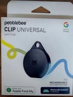 pebblebee クリップ型　カード型　タグ型　ソースネクスト ペブルビー